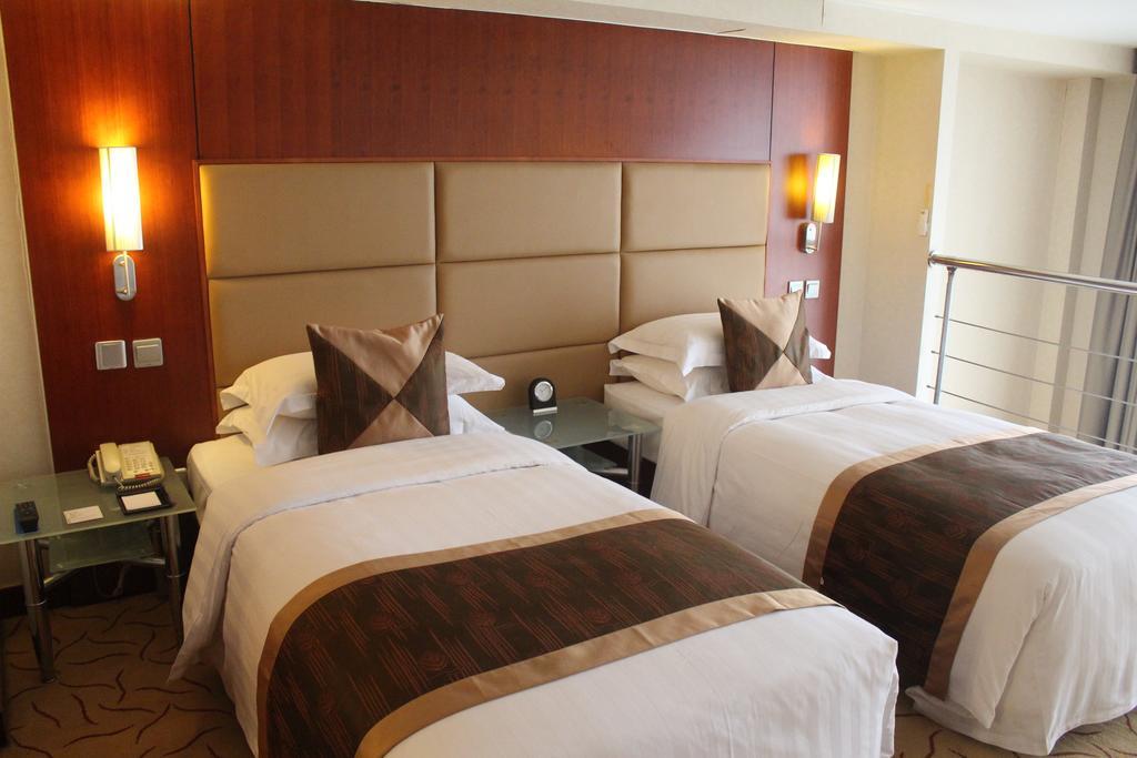 Ariva Beijing West Hotel Esterno foto