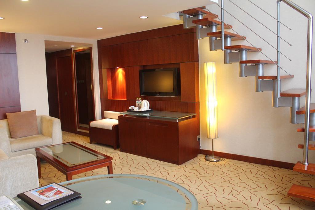 Ariva Beijing West Hotel Esterno foto