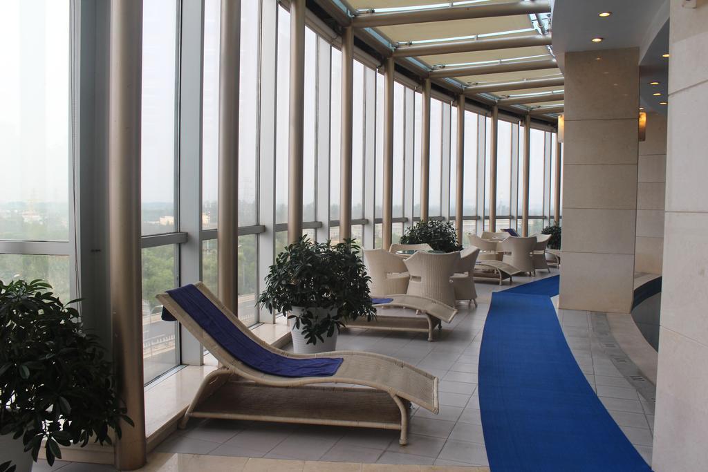 Ariva Beijing West Hotel Esterno foto