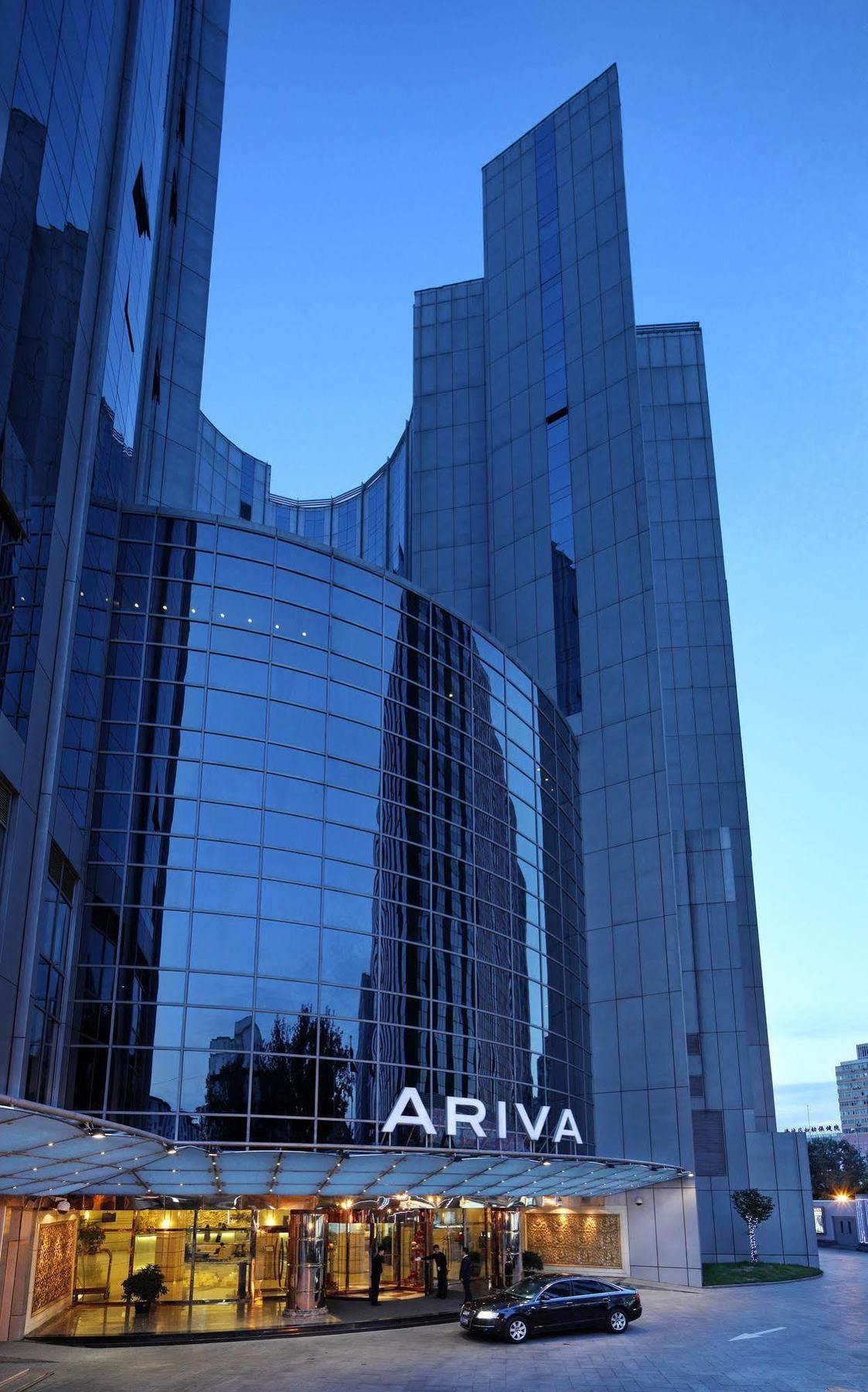 Ariva Beijing West Hotel Esterno foto