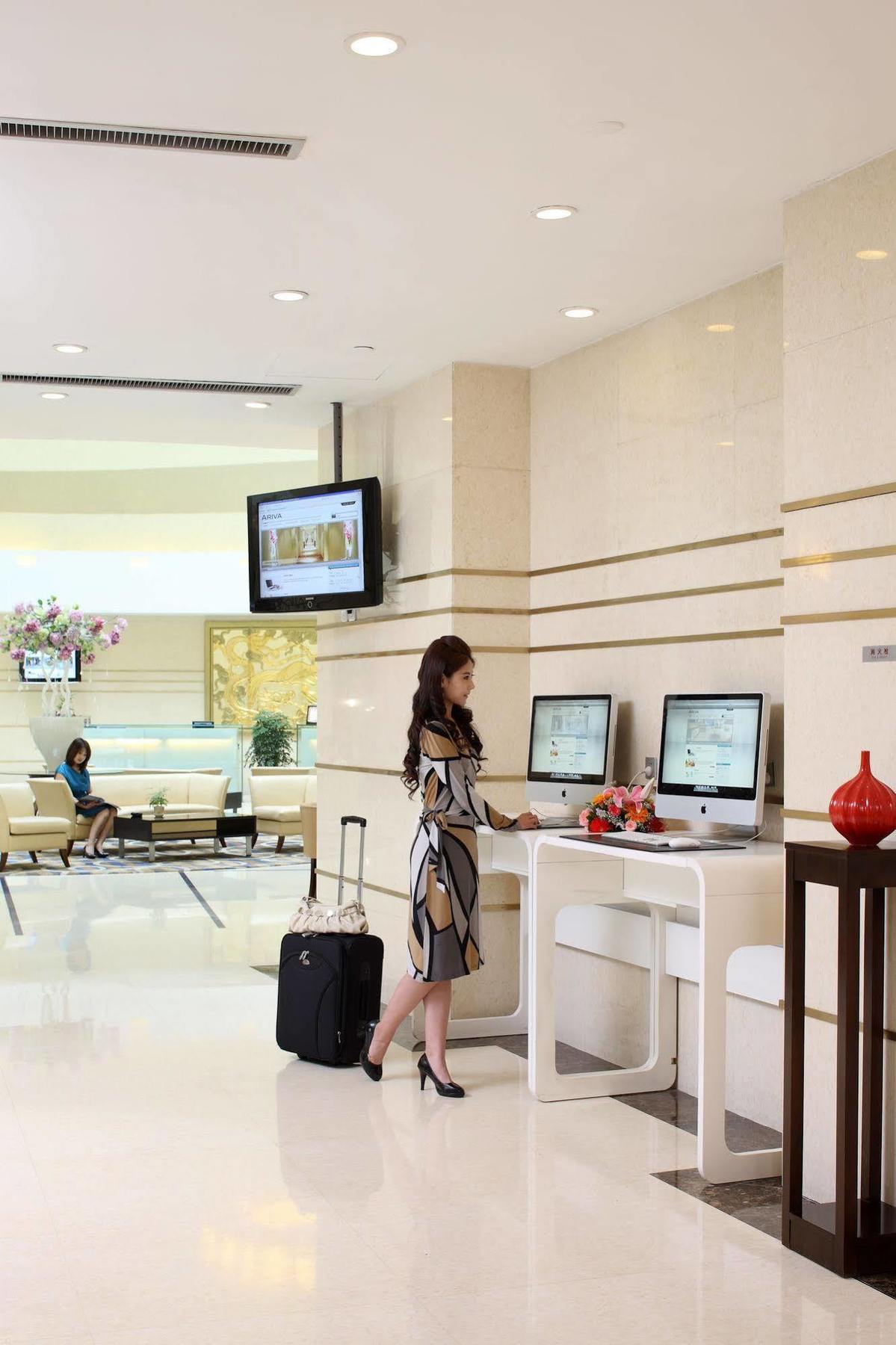 Ariva Beijing West Hotel Esterno foto