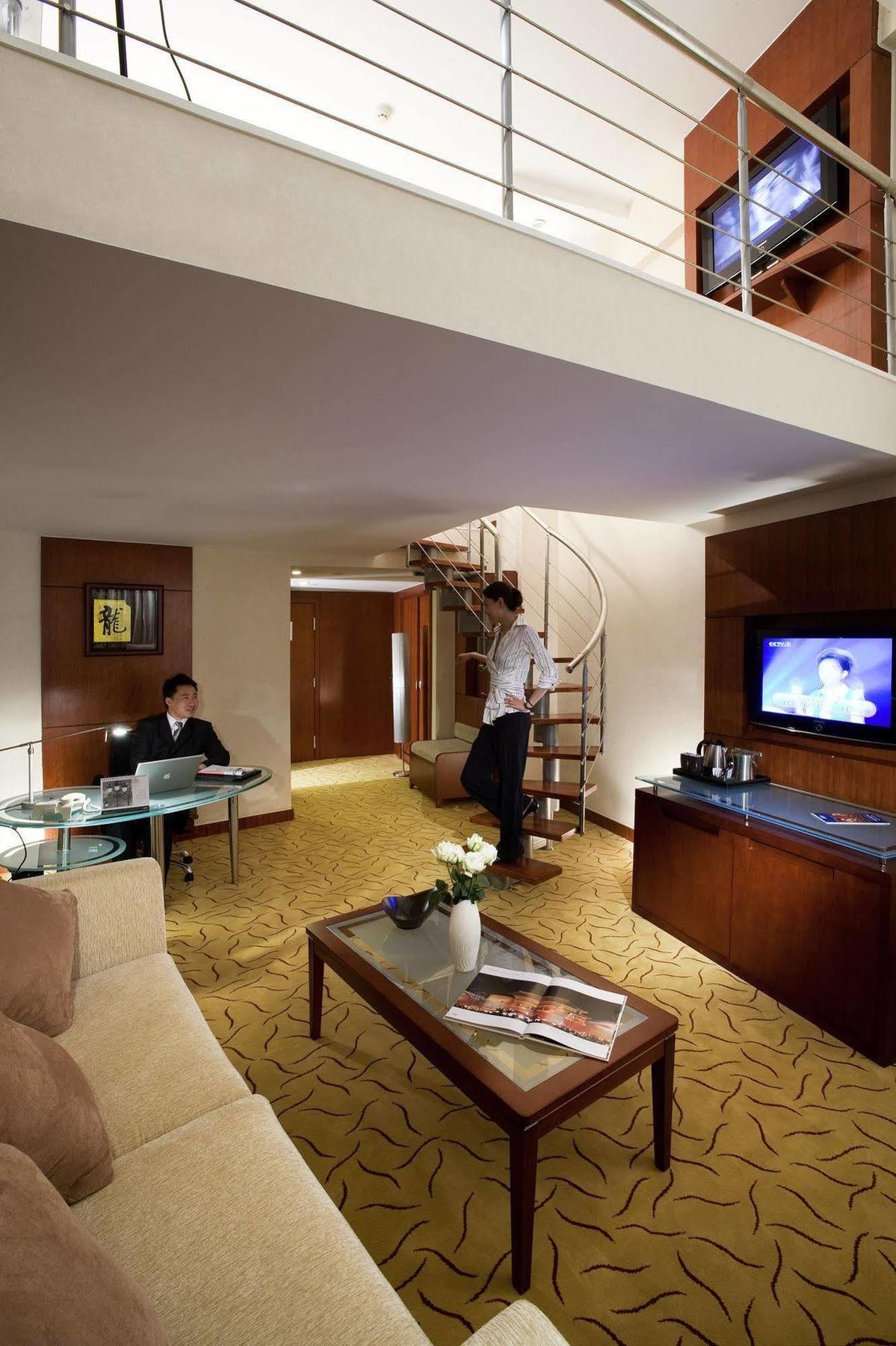 Ariva Beijing West Hotel Esterno foto