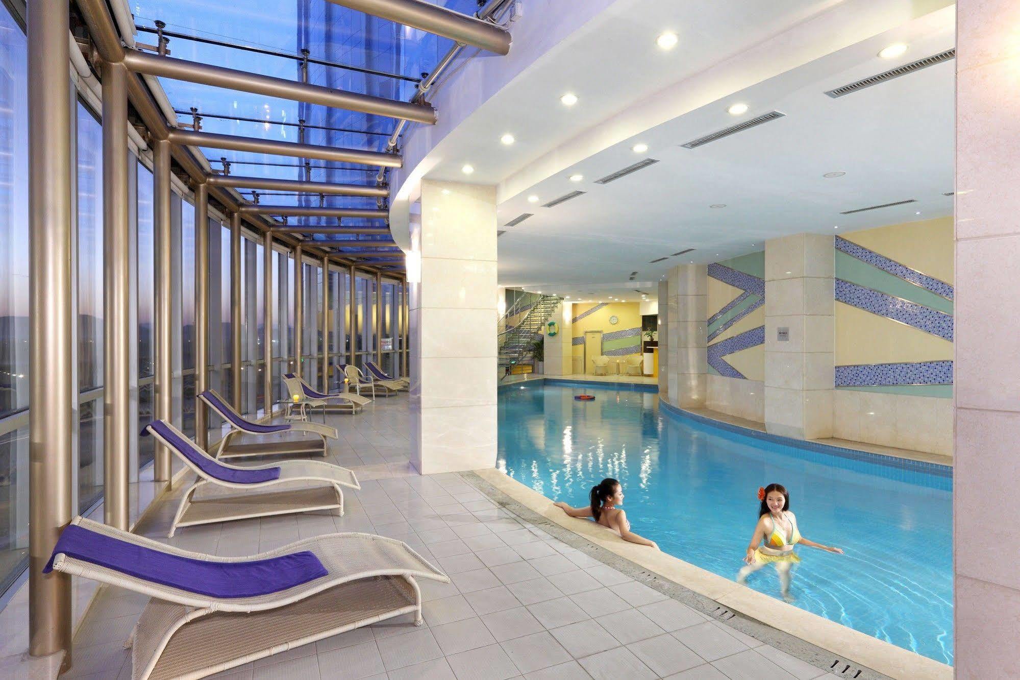 Ariva Beijing West Hotel Esterno foto